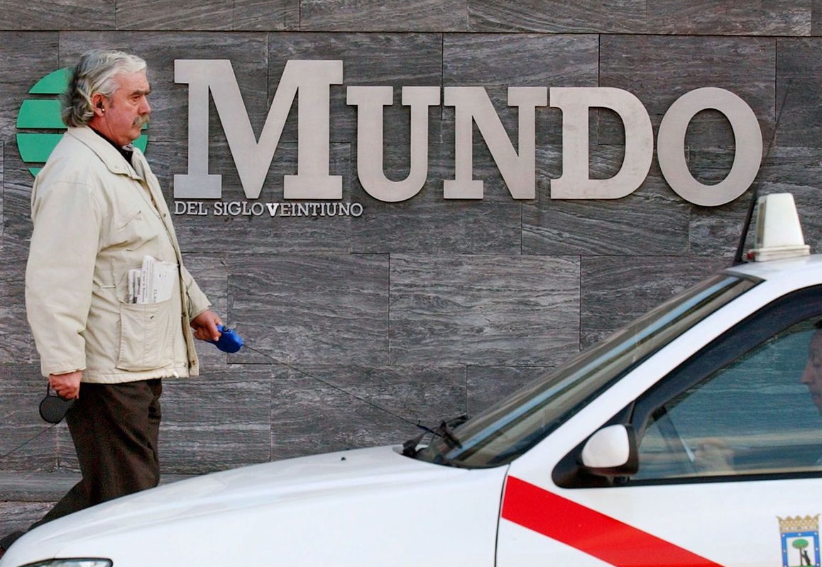 Le journal El Mundo est le deuxième plus grand quotidien espagnol. D. R.